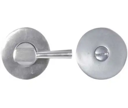 Click Here To Enlarge This Photo Of J4650B Frelan Hardware Easy Turn & Release &lpar;No Indicator&rpar; 50mm Satin Anodised Aluminium
