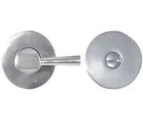 J4650B Frelan Hardware Easy Turn & Release &lpar;No Indicator&rpar; 50mm Satin Anodised Aluminium