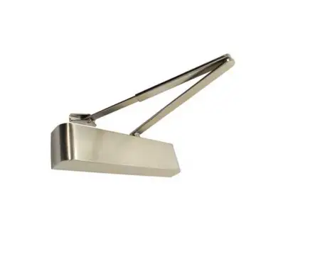 Click Here To Enlarge This Photo Of JD200SN Frelan Hardware Jedo Standard EN&period;2-4 Overhead Door Closer with Matching Arms - Satin Nickel