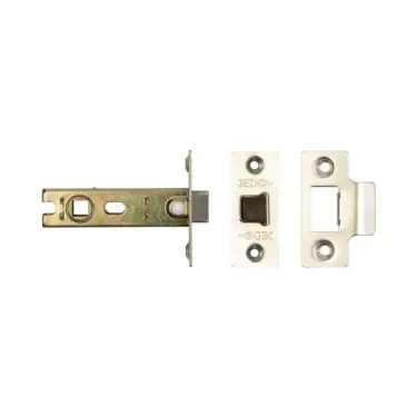 Click Here To Enlarge This Photo Of JL121NP Frelan Hardware Jedo Kontrax Tubular Mortice Latch 76mm Nickel Plated