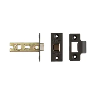 Click Here To Enlarge This Photo Of JL149MB Frelan Hardware Jedo Kontrax Tubular Mortice Latch 65mm Black