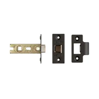 JL149MB Frelan Hardware Jedo Kontrax Tubular Mortice Latch 65mm Black