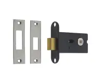 JL191SSS Frelan Hardware Jedo Box Deadbolt 76mm with 5mm Spindle Satin Stainless Steel