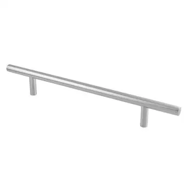 Click Here To Enlarge This Photo Of CSPT1300SSS&sol;201 Carlisle Brass Eurospec 400mm o&sol;a x 300mm c&sol;c x 19mm Dia&period; Straight T Bar Pull Handle &lpar;G201&rpar; Satin Stainless Steel