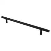 CFPT1450MB Carlisle Brass Eurospec 550mm o&sol;a x 450mm c&sol;c x 22mm Dia&period; Straight T Bar Pull Handle &lpar;G304&rpar; Matt Black