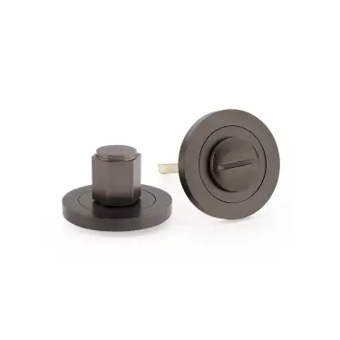Click Here To Enlarge This Photo Of AW794DBZ - Alexander & Wilks Hex Thumbturn and Release - Dark Bronze