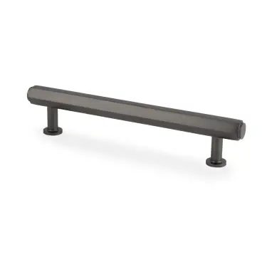 Click Here To Enlarge This Photo Of AW830-128-DBZ - Alexander & Wilks Vesper Hex T-Bar Cabinet Pull - Dark Bronze - 128mm c&sol;c