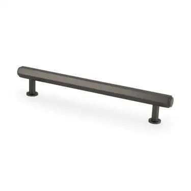 Click Here To Enlarge This Photo Of AW830-160-DBZ - Alexander & Wilks Vesper Hex T-Bar Cabinet Pull - Dark Bronze - 160mm c&sol;c
