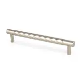 AW846-160-PNPVD - Alexander & Wilks Diamond Cut T-Bar Cabinet Pull - Polished Nickel PVD - 160mm c&sol;c