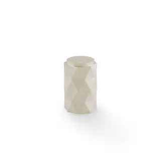 AW847-30-SN - Alexander & Wilks 30mm Diamond Cut Cabinet Knob - Satin Nickel