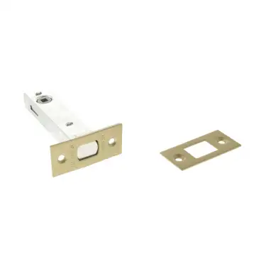 Click Here To Enlarge This Photo Of Atlantic - ADB4SB Tubular Mortice Deadbolt 4" - Satin Brass