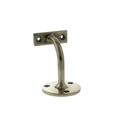 Click Here To Enlarge This Photo Of Atlantic - AHB80AB Heavy-Duty Handrail Bracket 80mm Projection - Antique Brass