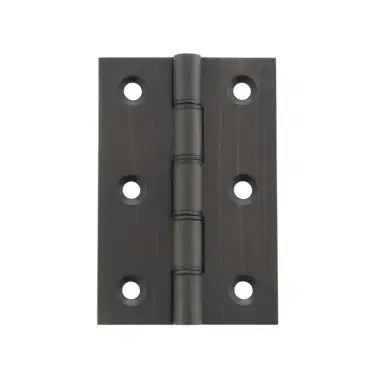 Click Here To Enlarge This Photo Of Atlantic - AWH3222UDB Washered Hinges 3" x 2" x 2&period;2mm - Urban Dark Bronze