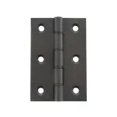 Atlantic - AWH3222UDB Washered Hinges 3" x 2" x 2&period;2mm - Urban Dark Bronze