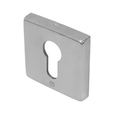 Click Here To Enlarge This Photo Of BLU Performance Square Euro Profile Escutcheon&comma; 53 x 53 x 10mm&comma; 316 Satin Stainless Steel &lpar;KM056B-SSS&rpar;
