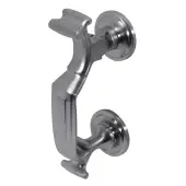 BLU Performance Doctors Door Knocker&comma; 316 Satin Stainless Steel &lpar;DKB195-SSS&rpar;