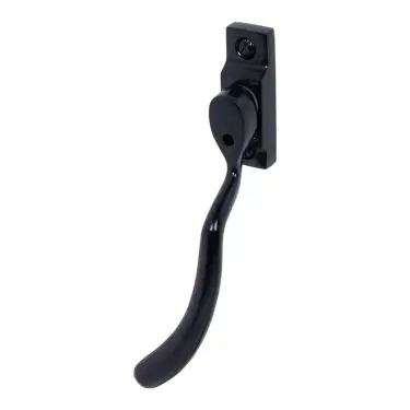 Click Here To Enlarge This Photo Of Pera PER50B Bulb End Window Espagnolette Handle &lpar;Left Hand&rpar; Black &lpar;PER50B-LH-BK&rpar;