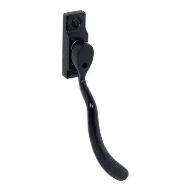 Click Here To Enlarge This Photo Of Pera PER50B Bulb End Window Espagnolette Handle &lpar;Right Hand&rpar; Black &lpar;PER50B-RH-BK&rpar;