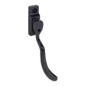 Pera PER50B Bulb End Window Espagnolette Handle &lpar;Right Hand&rpar; Dark Matt Bronze &lpar;PER50B-RH-ORZ&rpar;