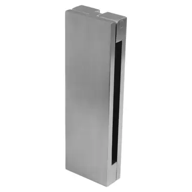 Click Here To Enlarge This Photo Of BLU Performance Contemporary Door Knocker&comma; Bolt Fix&comma; 316 Satin Stainless Steel &lpar;DKB155-SSS&rpar;