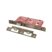 Atlantic - ALKDINB60AB DIN Mortice Bathroom lock 60mm Backset &lpar;78mm c&sol;c&rpar; - Antique Brass
