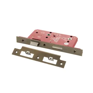 Click Here To Enlarge This Photo Of Atlantic - ALKDINB60MAB DIN Mortice Bathroom lock 60mm Backset &lpar;78mm c&sol;c&rpar; - Matt Antique Brass