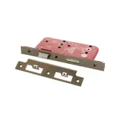 Atlantic - ALKDINB60MAB DIN Mortice Bathroom lock 60mm Backset &lpar;78mm c&sol;c&rpar; - Matt Antique Brass