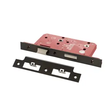 Click Here To Enlarge This Photo Of Atlantic - ALKDINB60UDB DIN Mortice Bathroom lock 60mm Backset &lpar;78mm c&sol;c&rpar; - Urban Dark Bronze