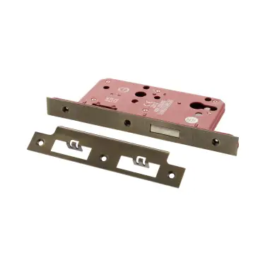 Click Here To Enlarge This Photo Of Atlantic - ALKDINED60MAB DIN Mortice Euro Profile Deadlock 60mm Backset - Matt Antique Brass
