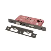 Atlantic - ALKDINES60BN DIN Mortice Euro Profile Sashlock 60mm Backset &lpar;72mm c&sol;c&rpar; - Black Nickel