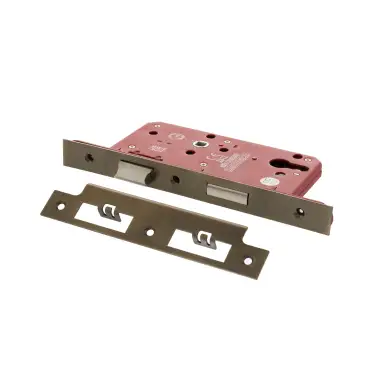 Click Here To Enlarge This Photo Of Atlantic - ALKDINES60MAB DIN Mortice Euro Profile Sashlock 60mm Backset &lpar;72mm c&sol;c&rpar; - Matt Antique Brass