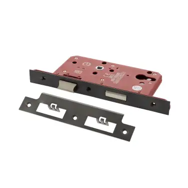 Click Here To Enlarge This Photo Of Atlantic - ALKDINES60MBN DIN Mortice Euro Profile Sashlock 60mm Backset &lpar;72mm c&sol;c&rpar; - Matt Gun Metal