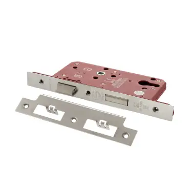 Click Here To Enlarge This Photo Of Atlantic - ALKDINES60PC DIN Mortice Euro Profile Sashlock 60mm Backset &lpar;72mm c&sol;c&rpar; - Polished Chrome