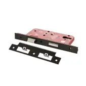 Atlantic - ALKDINES60UDB DIN Mortice Euro Profile Sashlock 60mm Backset &lpar;72mm c&sol;c&rpar; - Urban Dark Bronze