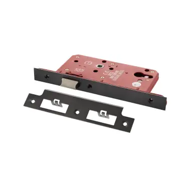 Click Here To Enlarge This Photo Of Atlantic - ALKDINL60MBN DIN Mortice Latch 60mm Backset - Matt Gun Metal