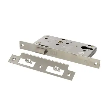 Click Here To Enlarge This Photo Of Atlantic - ALKDINL60PSS DIN Mortice Latch 60mm Backset - Polished Stainless Steel