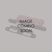 Atlantic - ALKDINRB60UDB DIN &lpar;Radius&rpar; Bathroom lock 60mm Backset &lpar;78mm c&sol;c&rpar; - Urban Dark Bronze