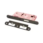 Atlantic - ALKDINRED60UDB DIN &lpar;Radius&rpar; Euro Profile Deadlock 60mm Backset - Urban Dark Bronze