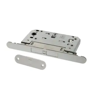 AGBTWCWH - AGB Touch Magnetic Door Catch Bathroom Lock - White
