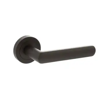 Click Here To Enlarge This Photo Of Atlantic - S42RUDB STATUS 'Carolina' Lever on Round Rose &ndash; Urban Dark Bronze