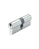 P5EP4550DNPE - Zoo Hardware P5 &lpar;Contract&rpar; Euro Profile Double Cylinder 95mm &lpar;45&sol;50&rpar; Nickel Plated