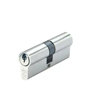 Click Here To Enlarge This Photo Of P5EP70DNPE - Zoo Hardware P5 &lpar;Contract&rpar; Euro Profile Double Cylinder 70mm &lpar;35&sol;35&rpar; Nickel Plated