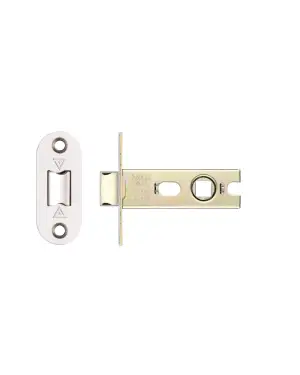Click Here To Enlarge This Photo Of PRTL76FD-R-PSS - Zoo Hardware Project CE Fire Rated Tubular Latch 76mm &lpar;Radius Forend&rpar; Polished Stainless Steel