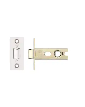 Click Here To Enlarge This Photo Of PRTL76FD-S-PSS - Zoo Hardware Project CE Fire Rated Tubular Latch 76mm &lpar;Square Forend&rpar; Polished Stainless Steel