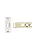 PRTL76FD-S-PSS - Zoo Hardware Project CE Fire Rated Tubular Latch 76mm &lpar;Square Forend&rpar; Polished Stainless Steel