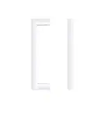 TDFPS-96-CP - Zoo Hardware Square Block Cabinet Pull Handle 96mm c&sol;c Polished Chrome Finish