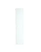 ZAS32RB-PCW - Zoo Hardware Finger Plate with Radius Corners &lpar;Plain&rpar; 75mm x 350mm - Powder Coated Matt White