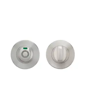 Click Here To Enlarge This Photo Of ZCS004ISS-HEX - Zoo Hardware Turn and HEX Release with Indicator &lpar;Grade 304&rpar; Satin Stainless Steel