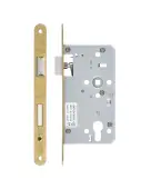 ZDL7260ESC-R-PVDSB - Zoo Hardware Din Escape Sashlock - 72mm Centres - 60mm Backset &lpar;Radius&rpar; Satin Brass Finish