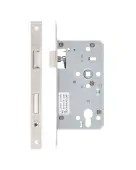 ZDL7260ESC-S-SSS - Zoo Hardware Din Escape Sashlock - 72mm Centres - 60mm Backset &lpar;Square&rpar; Satin Stainless Steel Finish